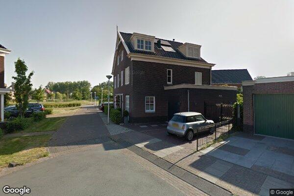 Straatview Leersumse veld 4