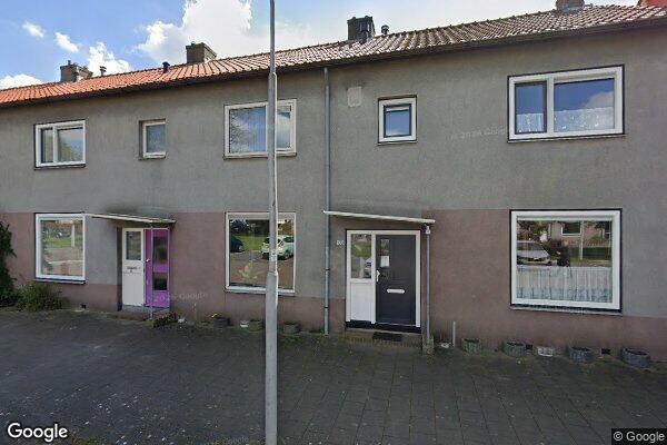 Straatview Meidoornstraat 132
