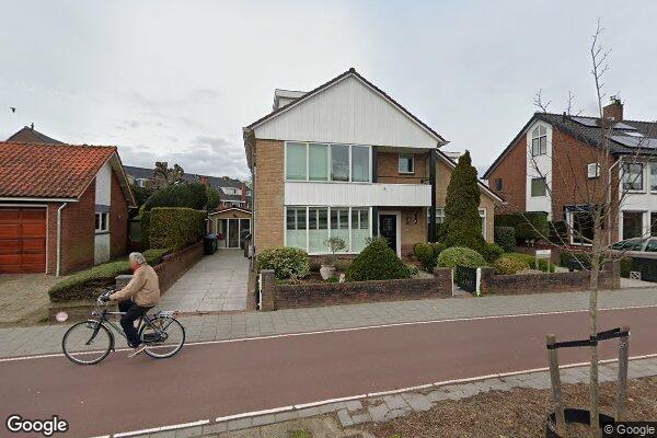 Straatview Van den Vondellaan 10