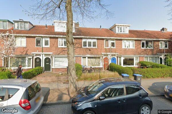 Straatview Hooft graaflandstraat 153
