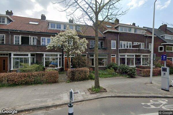 Straatview Prof leonard fuchslaan 14