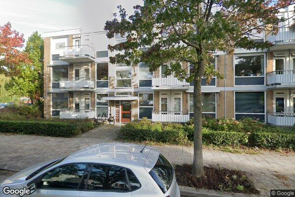 Straatview Hijmans van den berghlaan 10