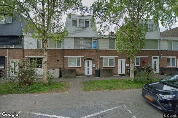 Straatview Clusiusstraat 68