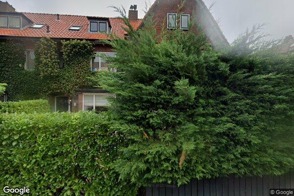 Straatview Hugo de grootstraat 4