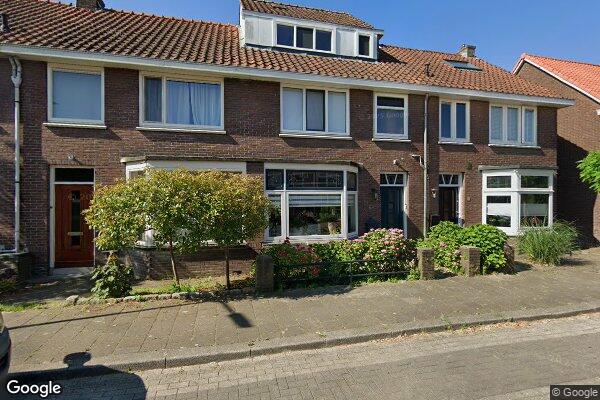 Straatview Prins Bernhardstraat 62