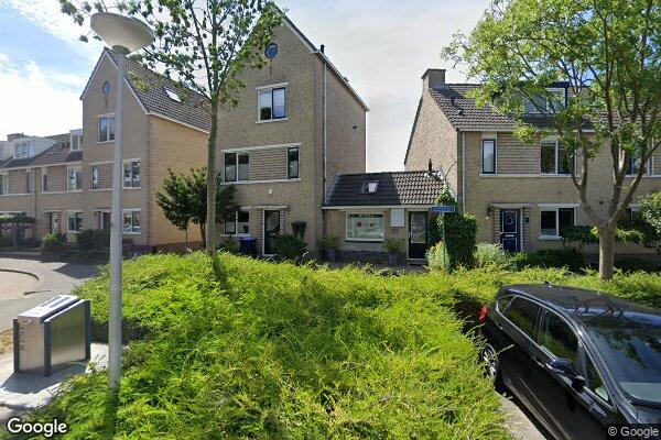 Straatview Johannes Chr. Bendorpstraat 2