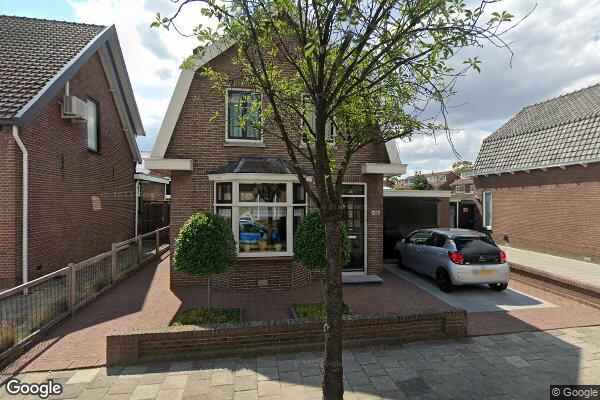 Straatview Prins Hendrikstraat 35