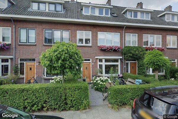 Straatview Mendelssohnstraat 68