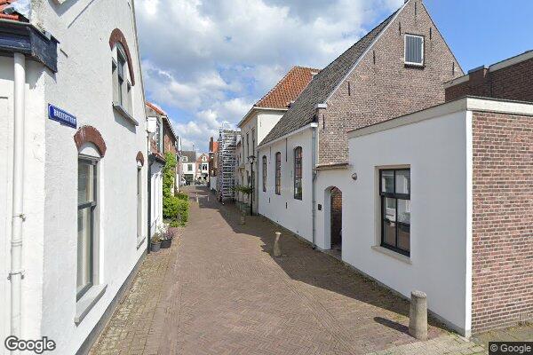 Straatview Bakkerstraat 2a