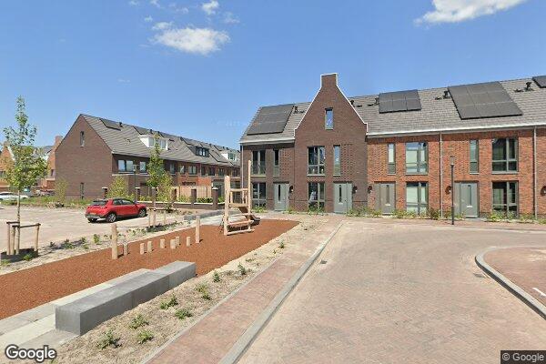 Straatview Rozenhofstraat 1