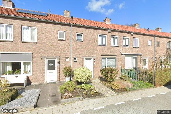 Straatview Meidoornstraat 44