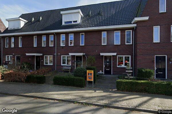 Straatview Pieter de molijnlaan 43