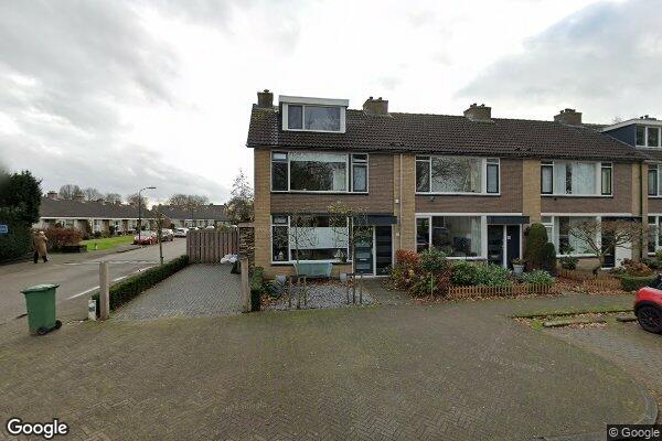 Straatview Prinses marijkelaan 83