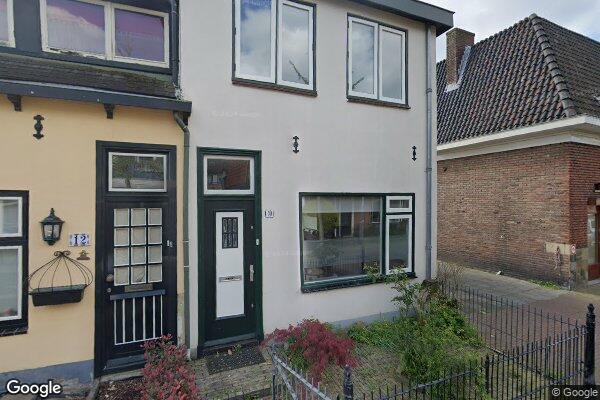 Straatview Bakkerstraat 10