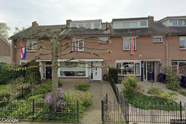 Straatview Gladioolstraat 22