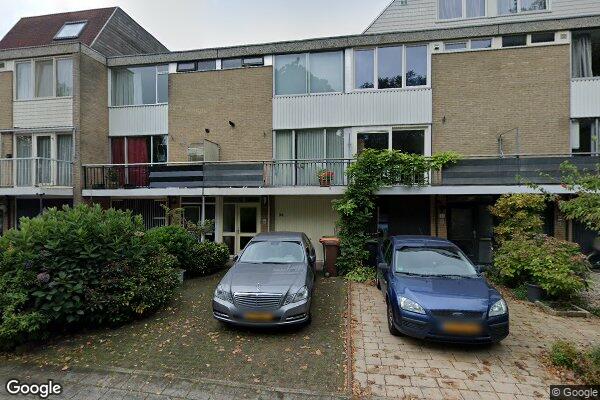 Straatview Weegbreestraat 34