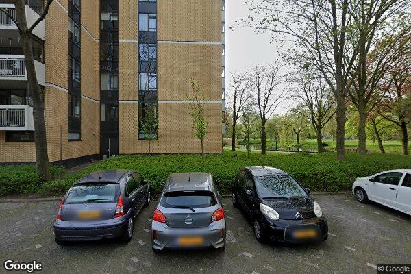 Straatview Johannes poststraat 134