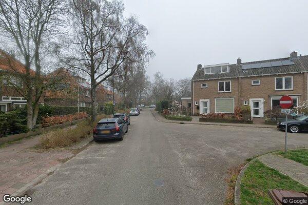 Straatview Buntweg 3305