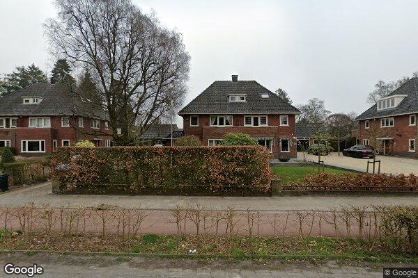 Straatview Vredehofstraat 18
