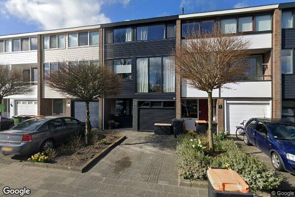 Straatview Pieter Soutmanlaan 25