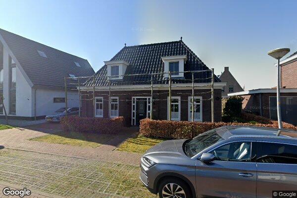 Straatview Nieuwe Vaart 13