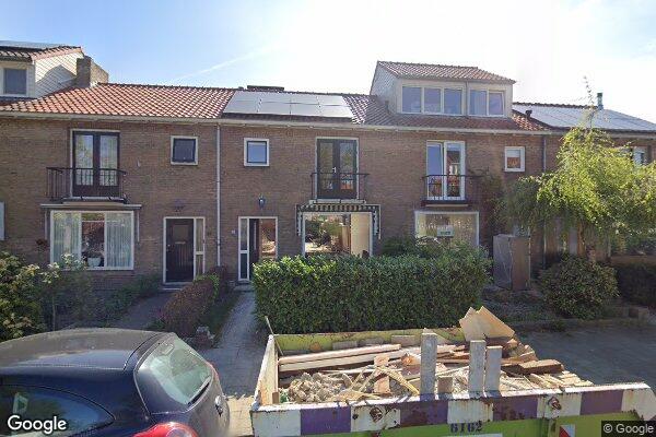 Straatview Charlotte de Bourbonstraat 13