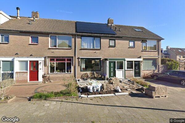 Straatview Tulpenstraat 44