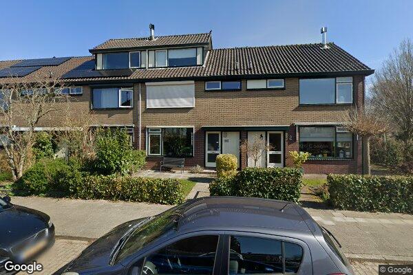 Straatview van Teijlingenstraat 4