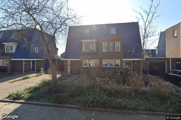 Straatview Maria zegwaart de korte erf 5
