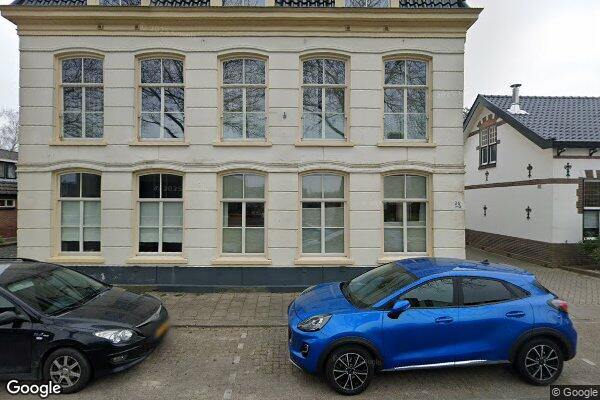Straatview Bosstraat 36