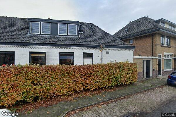 Straatview Termeerweg 1