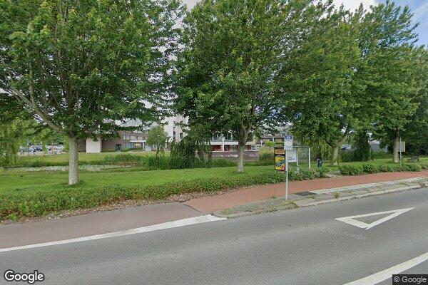 Straatview Vrijstaande woningen