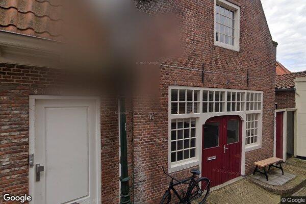 Straatview Zuiderkerksteeg 10