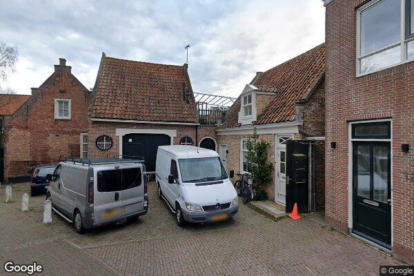 Straatview Zuiderkerksteeg 12