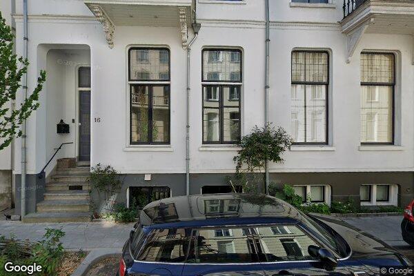 Straatview Parkstraat 16