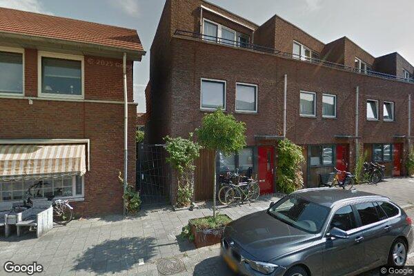 Straatview Amstelstraat 13