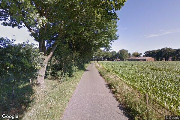 Straatview Bisschopweg nabij 59