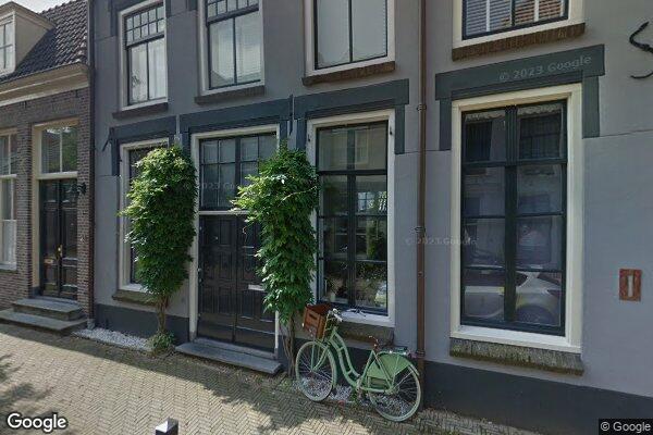 Straatview Hoogstraat 22