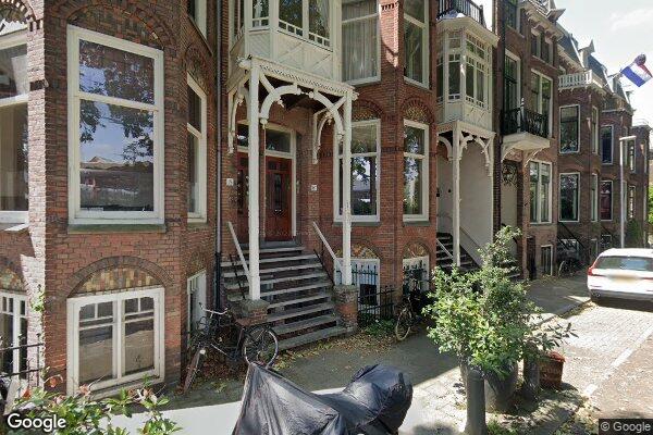 Straatview Hugo de Grootstraat 20