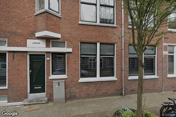Straatview Hobbemastraat 8A