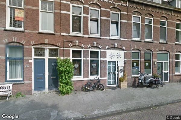 Straatview Spoorsingel 59