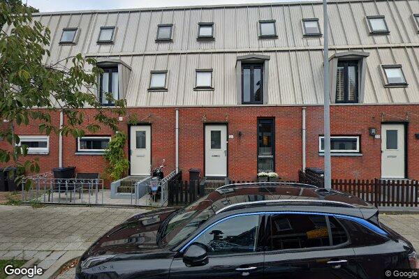 Straatview Dwarsstraat 12
