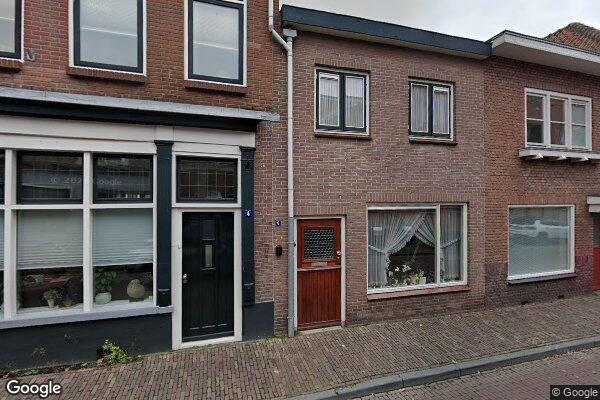 Straatview Verkocht: Sint Andriesstraat 6