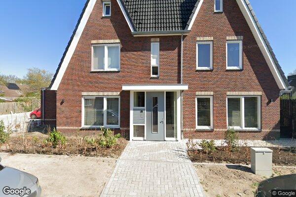 Straatview de Geerkamp 1033