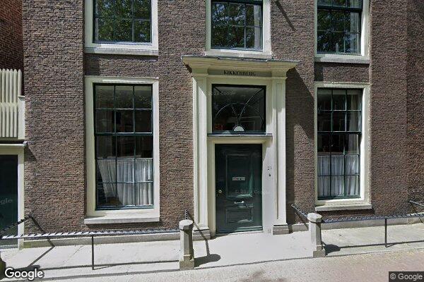 Straatview Hooglandse Kerkgracht 23