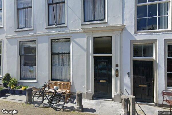Straatview Rapenburg 81A