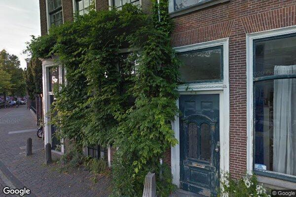 Straatview Rapenburg 76