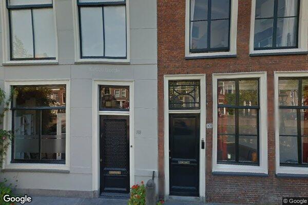 Straatview Rapenburg 101