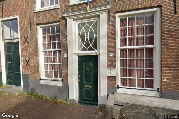 Straatview Herengracht 45B