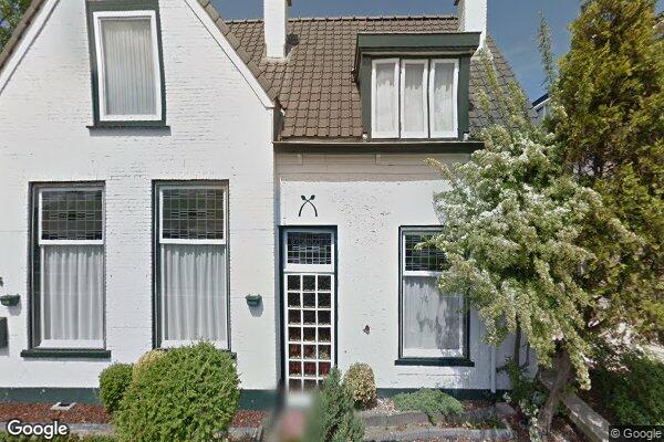 Straatview Vredebestlaan 54